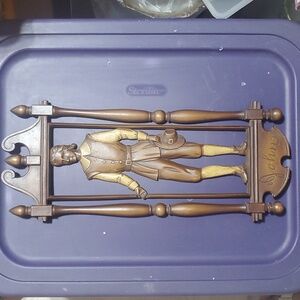 Vibrant Blue Contemporary Sculpture with Dynamic Form